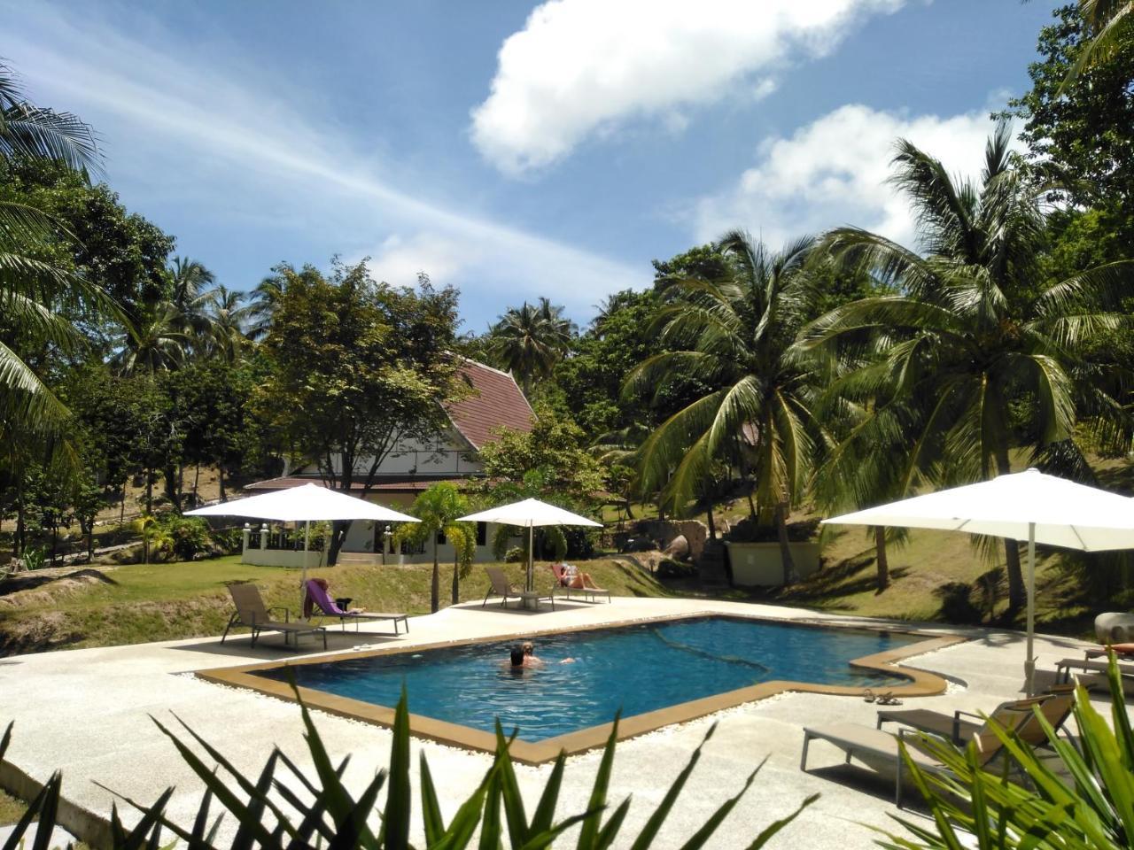 Woodlawn Pool View Villa Тао Екстер'єр фото